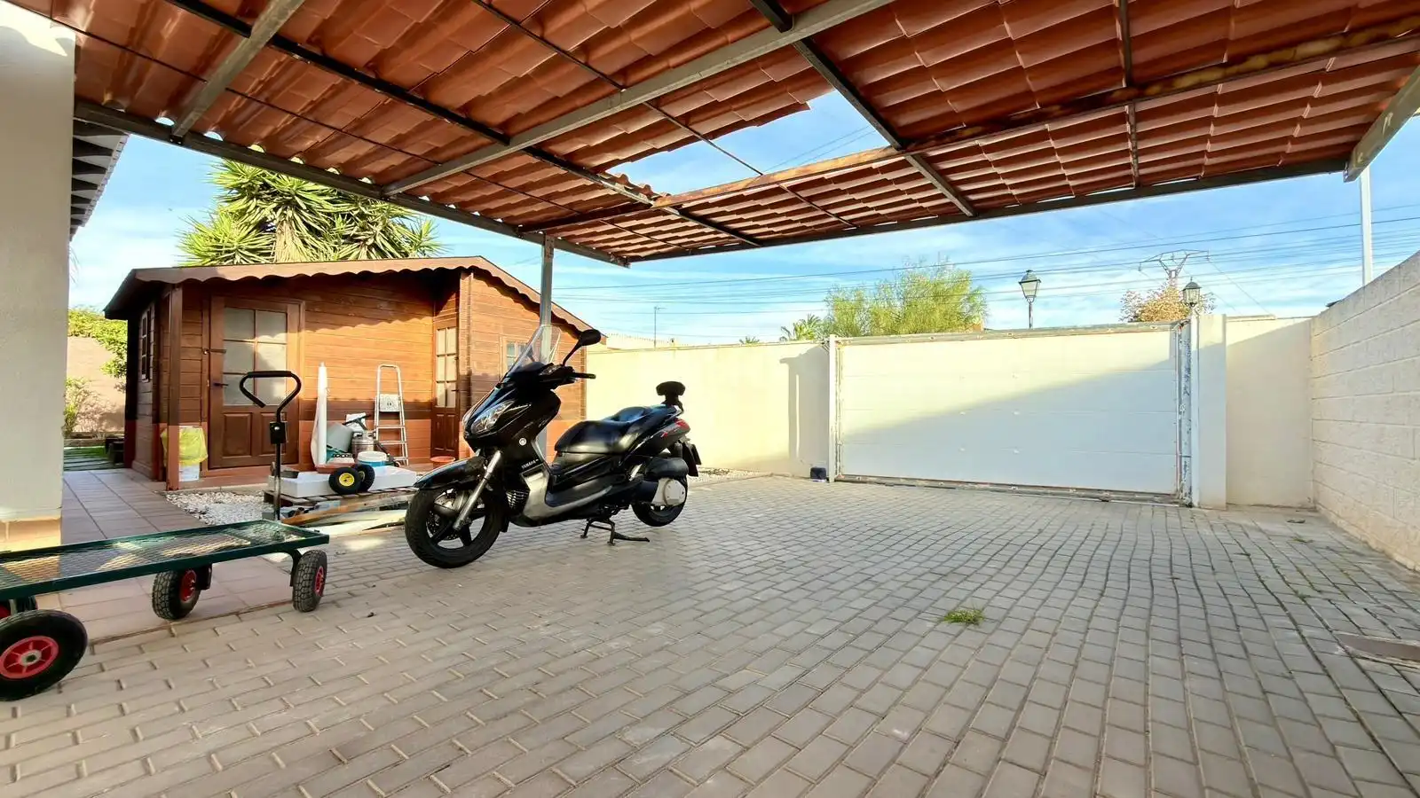 Parking of Houses for sale in El Campello  with Air Conditioner, Terrace and Swimming Pool