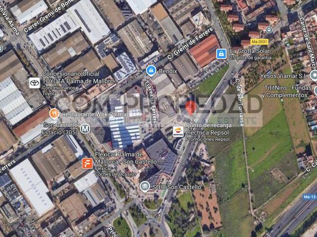 Terreno industrial en Venta en N/A en Sa Indioteria Urbà