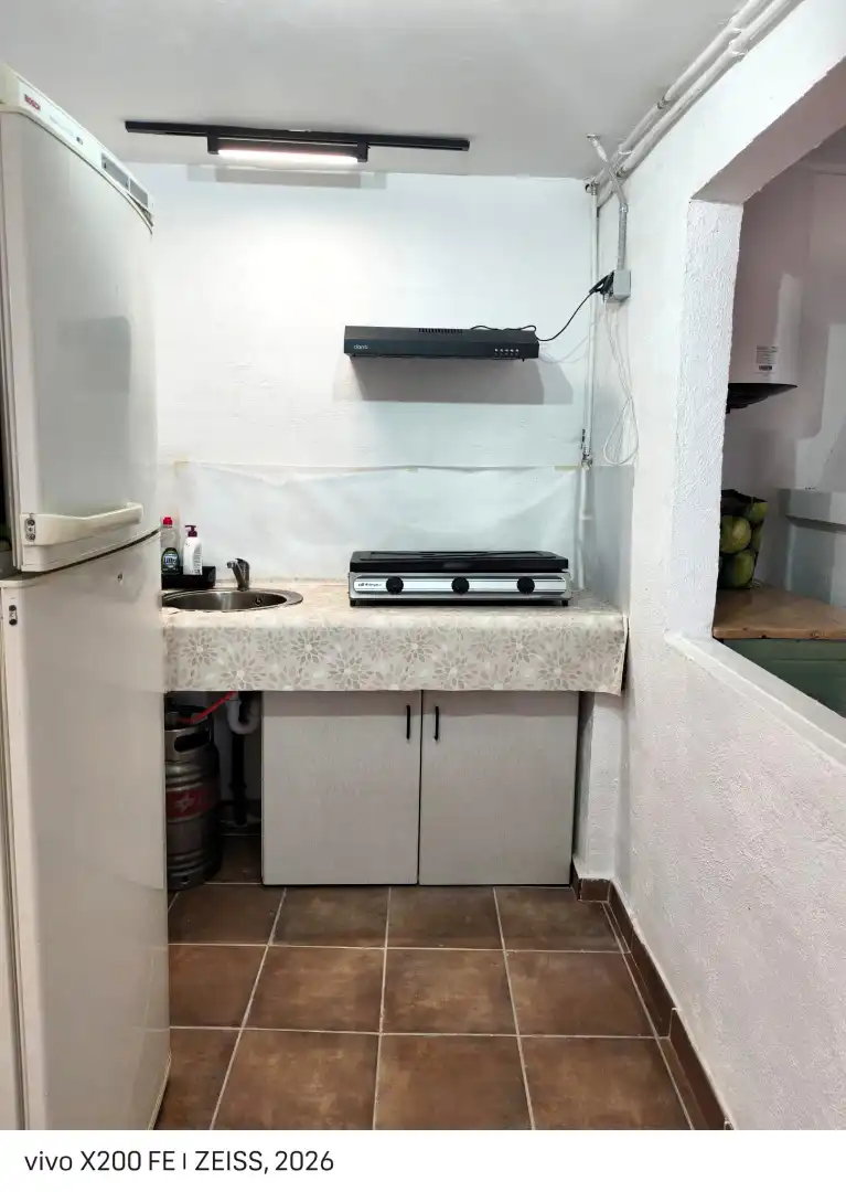 Cuina de Casa o xalet en venda en Pechina amb Aire condicionat, Jardí privat i Terrassa