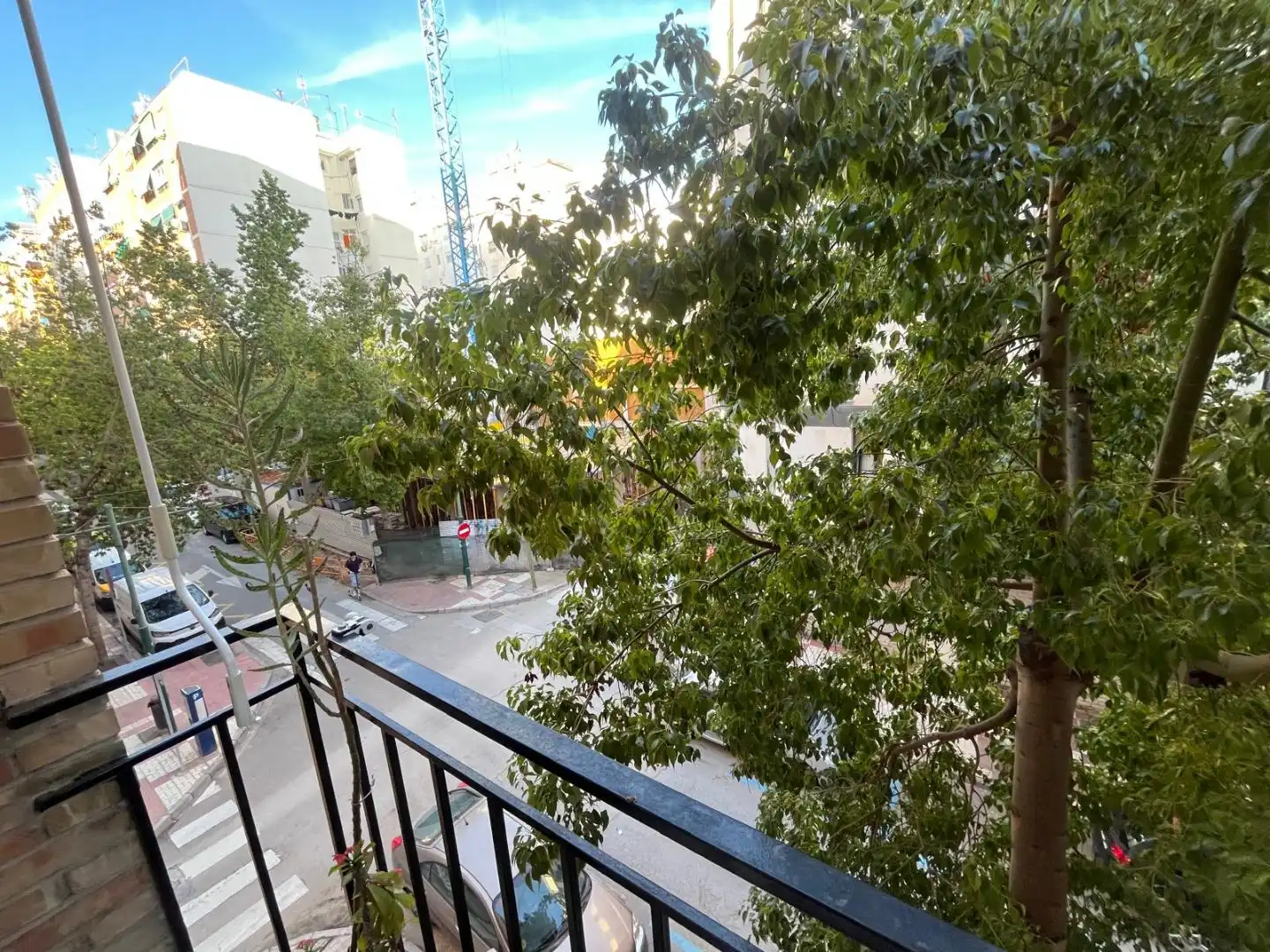 Vista exterior de Piso en venta en Málaga Capital con Aire acondicionado
