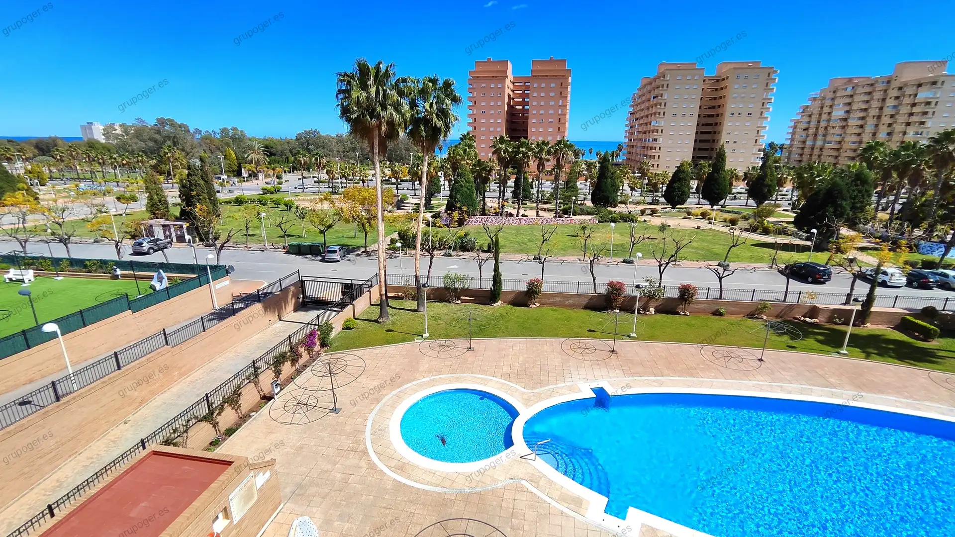 Flat for sale in Avenida Jardín, 47, Costa Caribe
