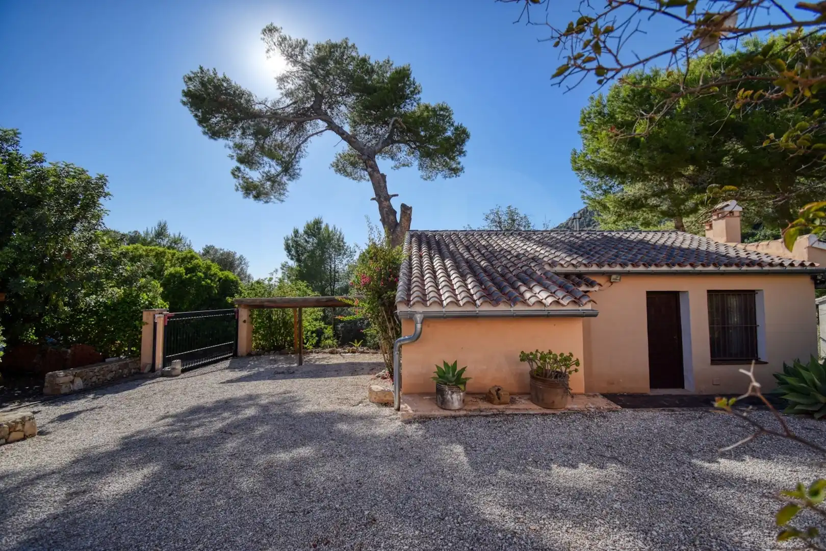 Garden of Houses for sale in Dénia  with Air Conditioner, Heating and Terrace