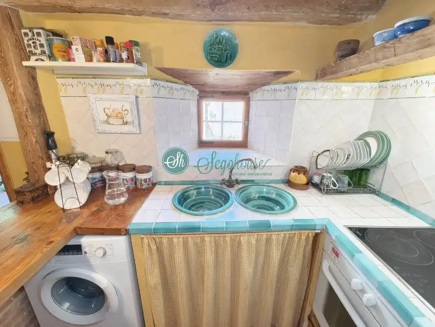 Cocina de Casa o chalet en venta en Escobar de Polendos con Calefacción y Trastero