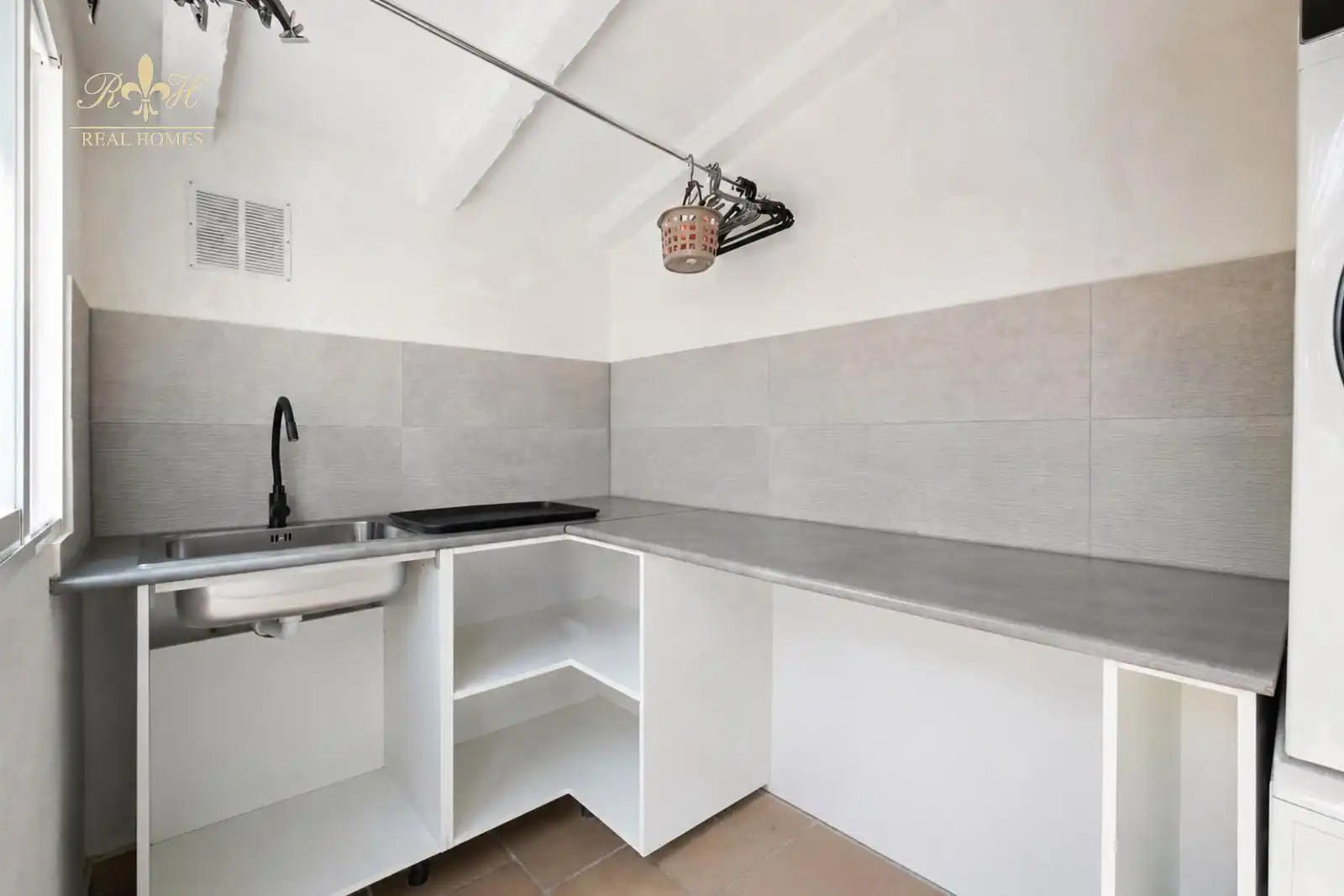 Cocina de Casa o chalet en venta en La Nucia con Aire acondicionado, Piscina y Amueblado