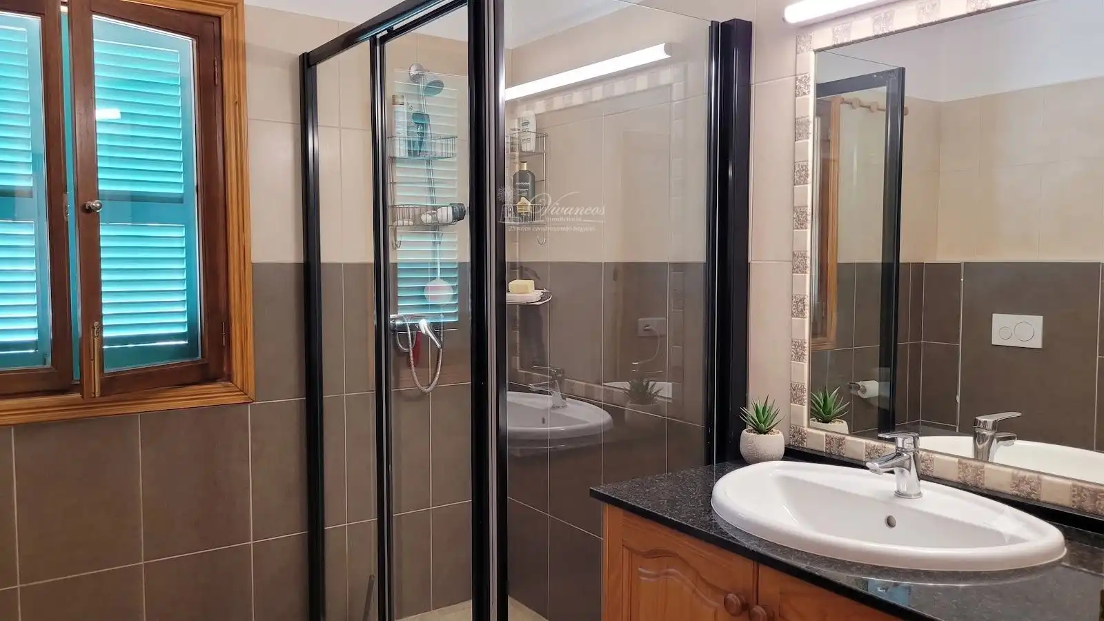 Bathroom of Houses for rent in Santa Eugènia  with Air Conditioner and Swimming Pool