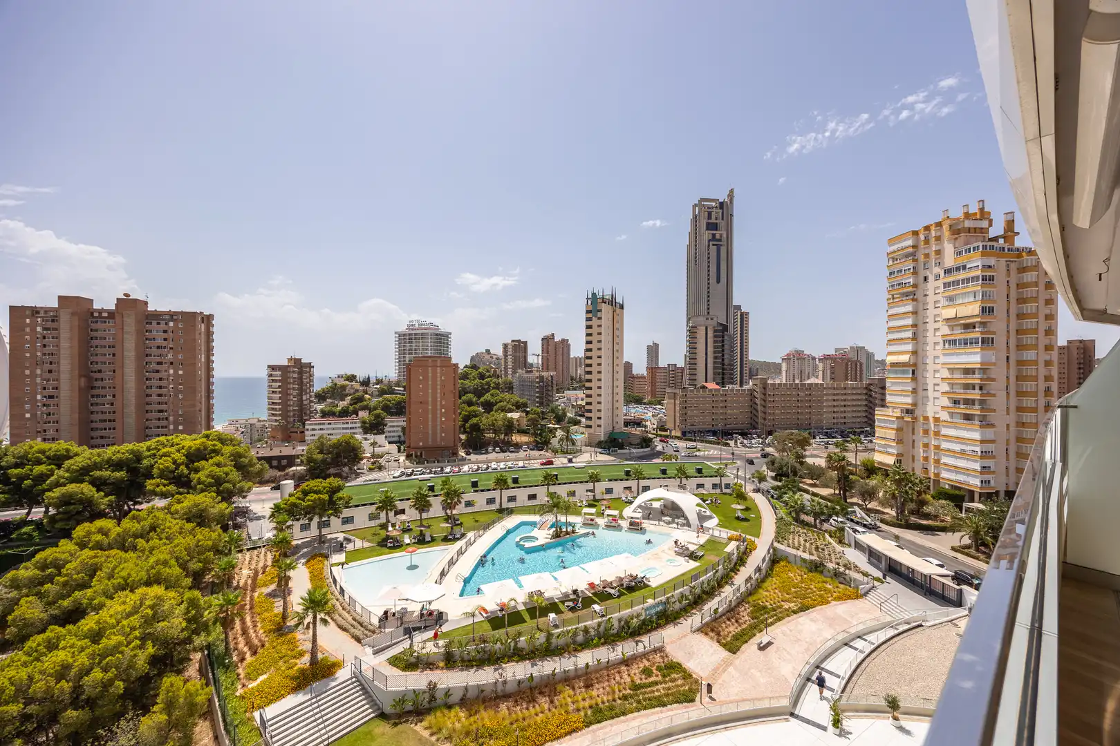 Piscina de Apartamento en venta en Benidorm con Trastero, Piscina y Amueblado