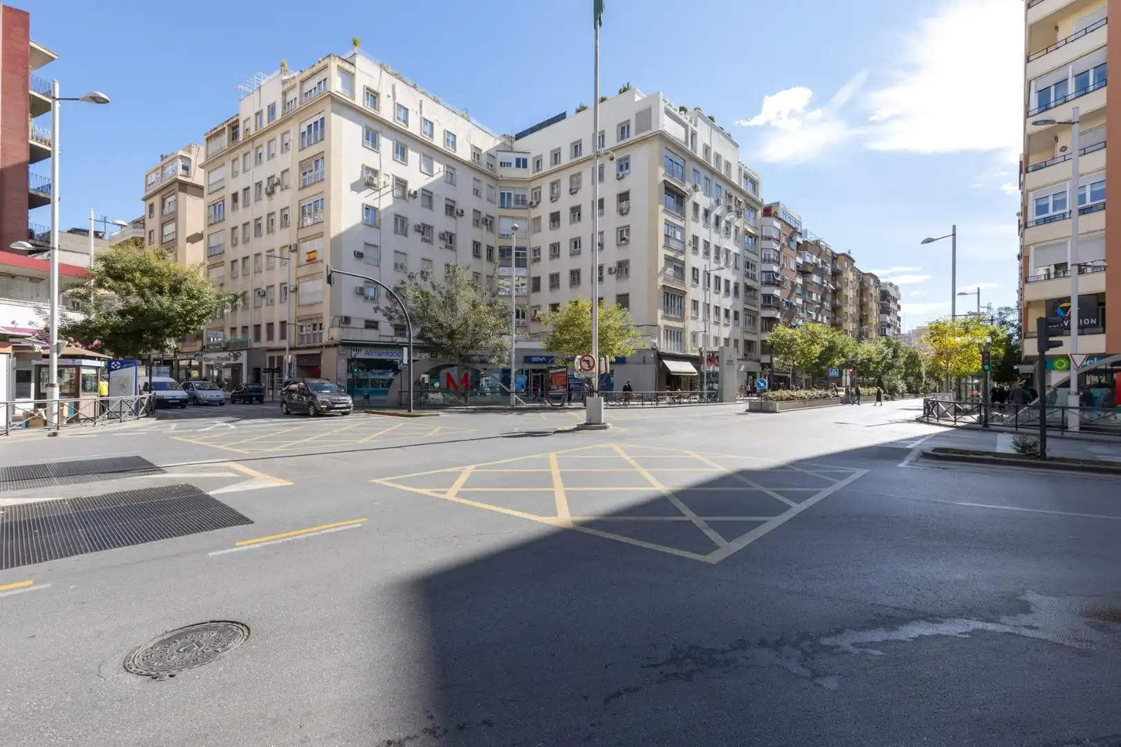 Exterior view of Flat for sale in Granada  with Heating and Balcony