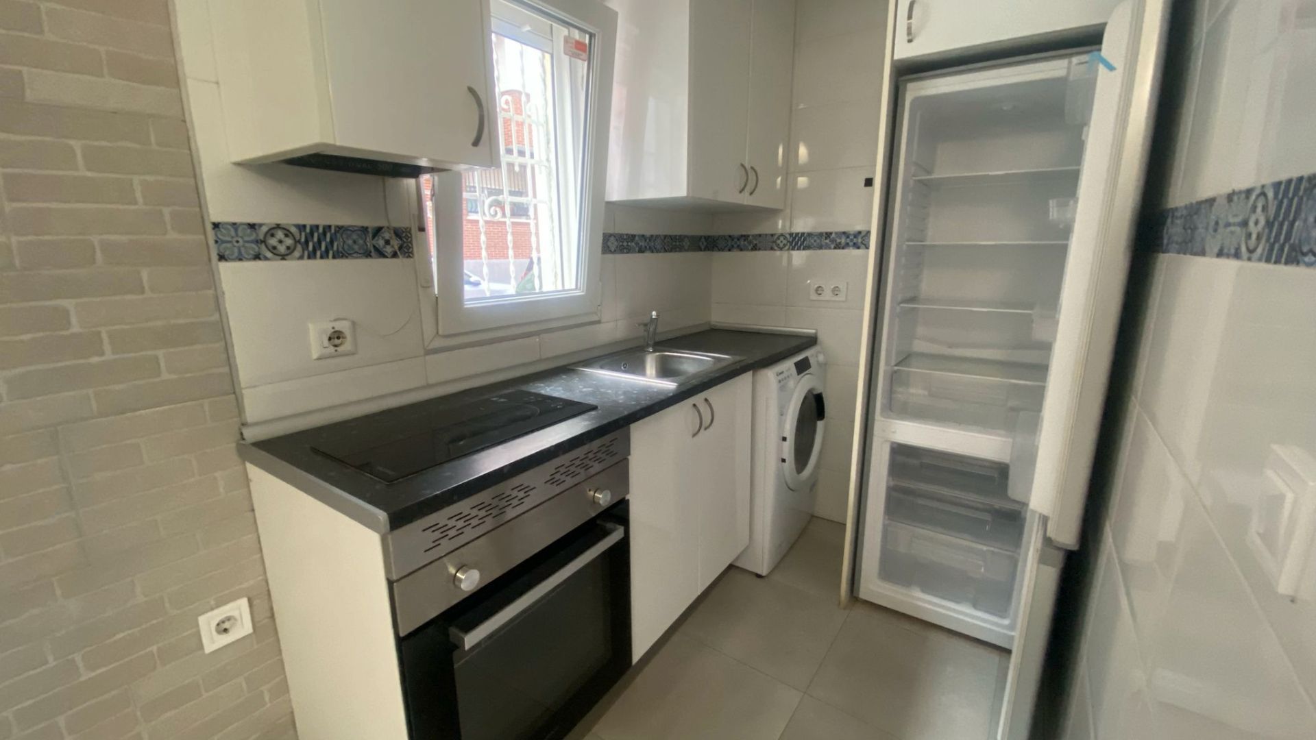 Cocina de Piso en venta en  Madrid Capital con Aire acondicionado y Calefacción