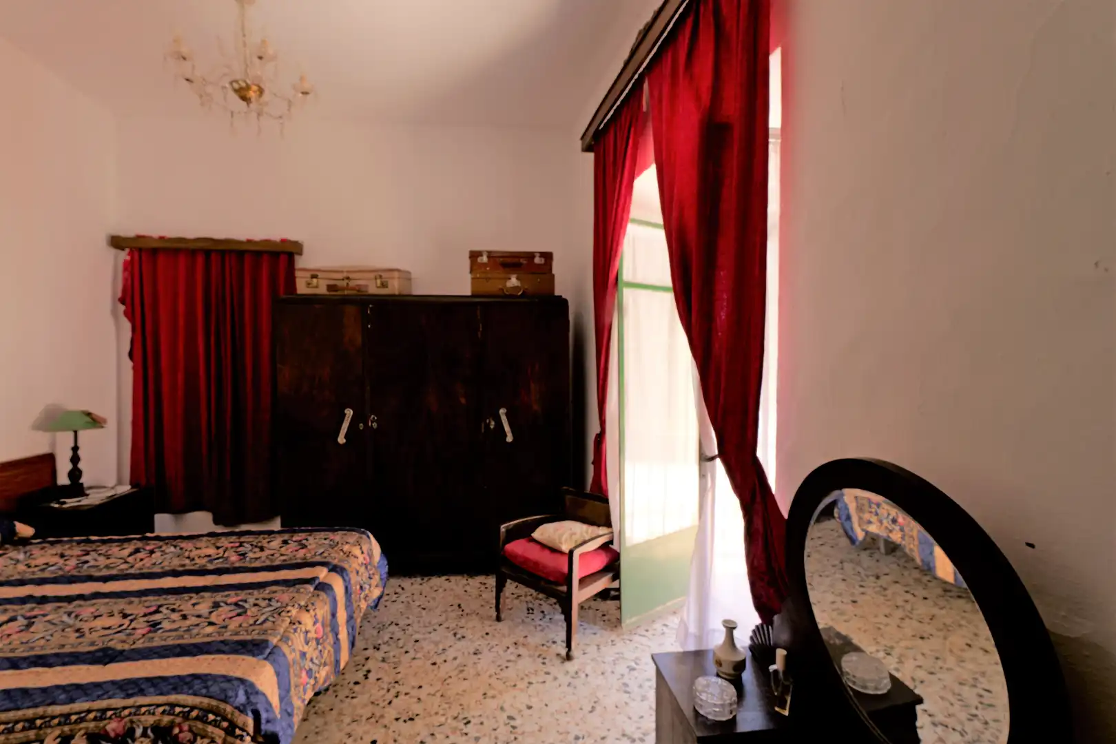 Schlafzimmer von Einfamilien-Reihenhaus zum Verkauf in Murtas mit Terrasse und Möbliert