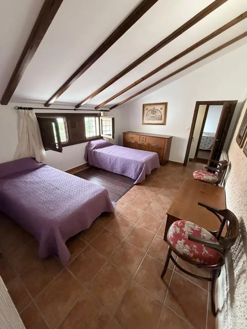 Dormitori de Finca rústica en venda en Pozohondo amb Aire condicionat, Calefacció i Traster