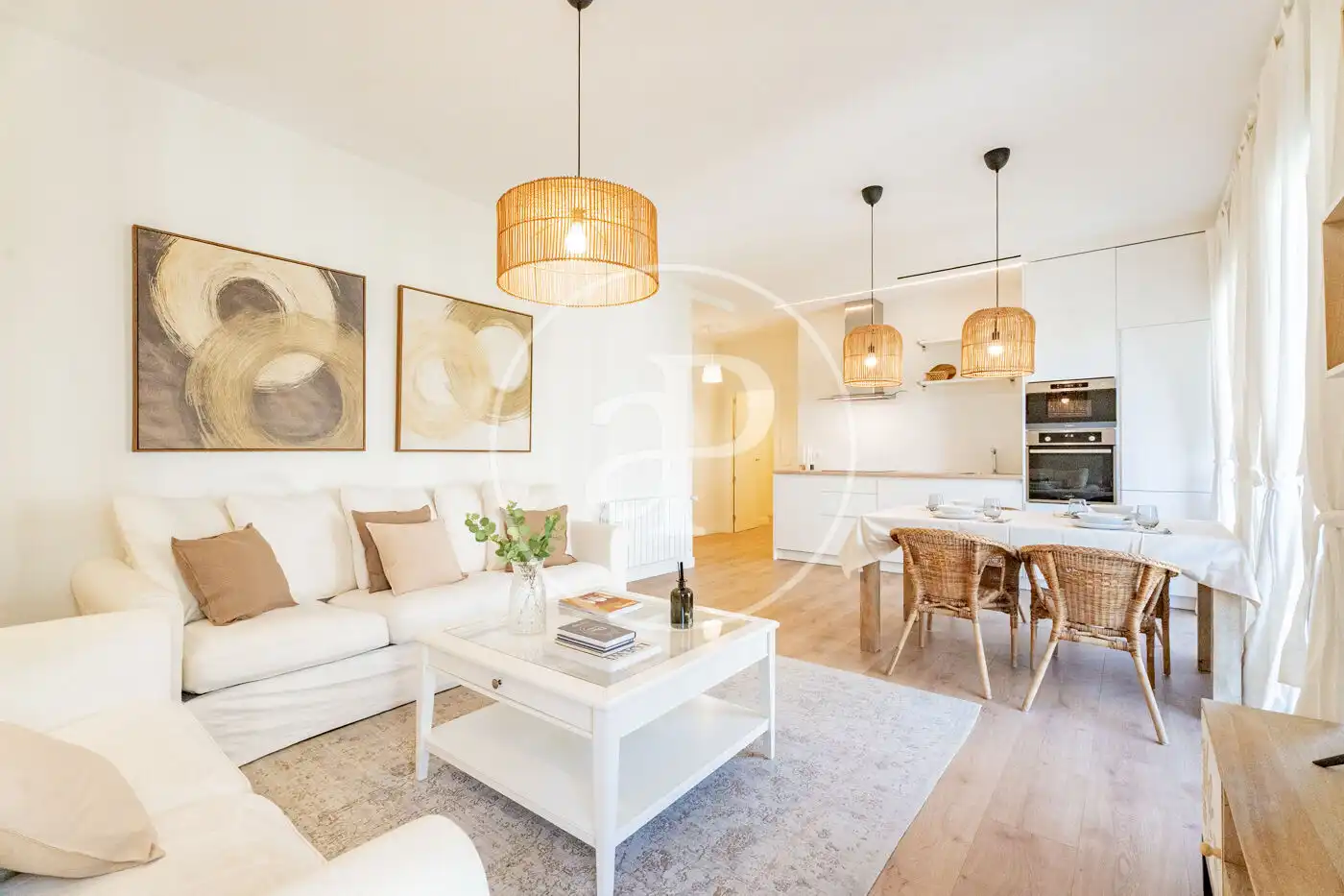 Appartement avec terrasse à louer à C. Alcalá