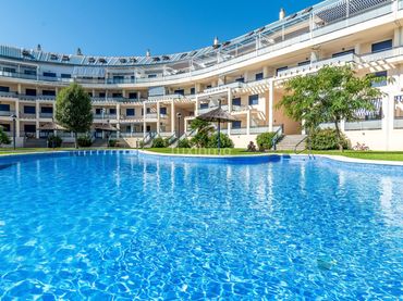 Dúplex amb balcó en venda a Las Marinas / Les Marines