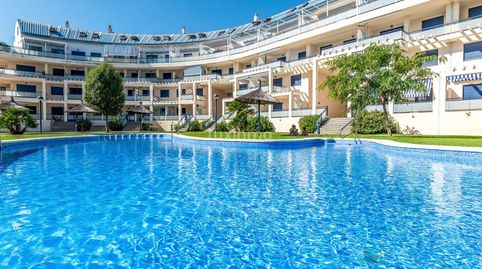 Duplex en venta con vistas al mar en Dénia