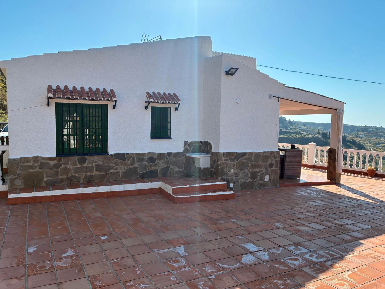Terrace of Country house for sale in Nerja  with Heating, Terrace and Storage room