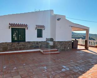 Terrace of Country house for sale in Nerja  with Heating, Terrace and Storage room