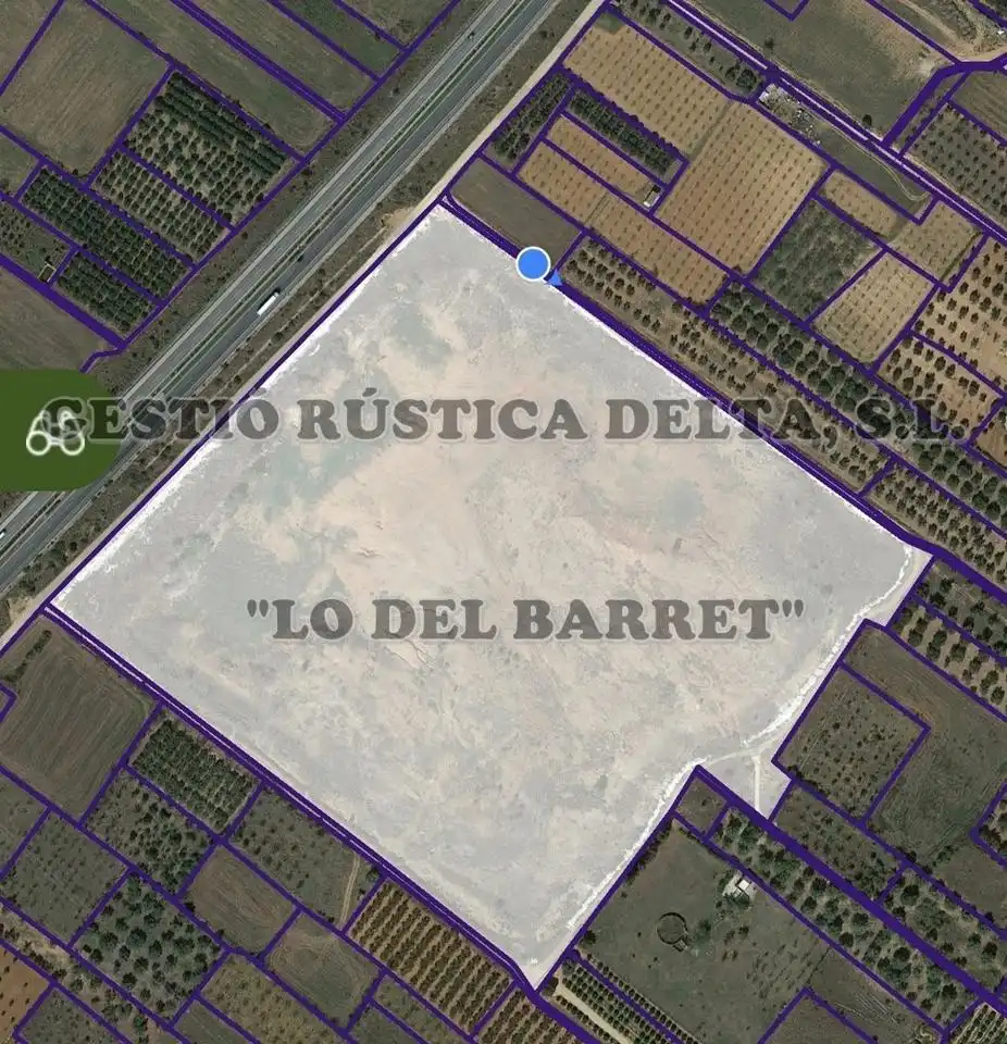 Terreno rústico en venta en Poligono 61, imagen 2