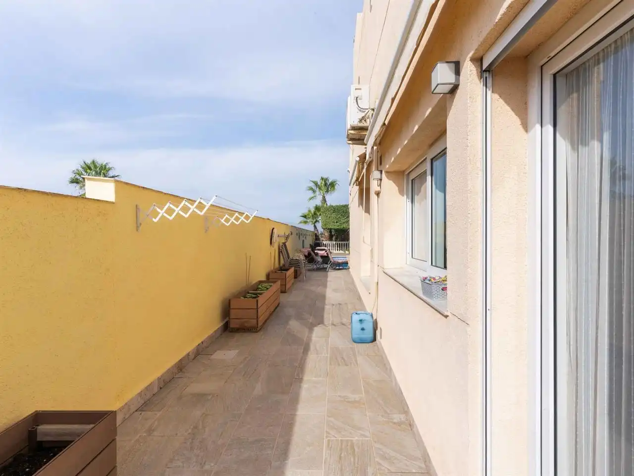Terrace of Houses for sale in Garrucha  with Heating, Private garden and Storage room