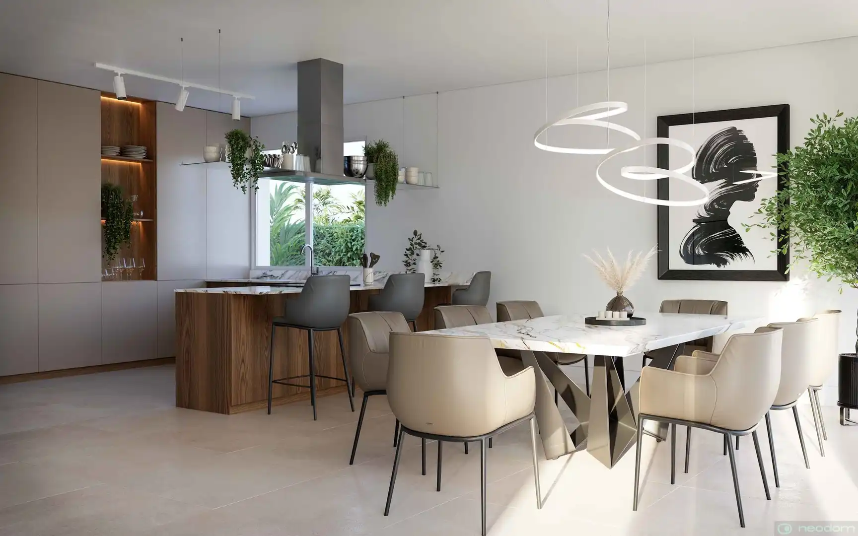Casa con piscina en venta en C. Viena, imagen 5