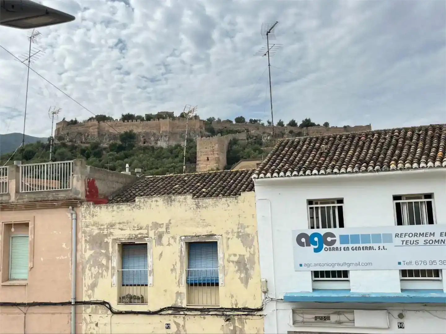 Exterior view of Flat for sale in Corbera  with Balcony