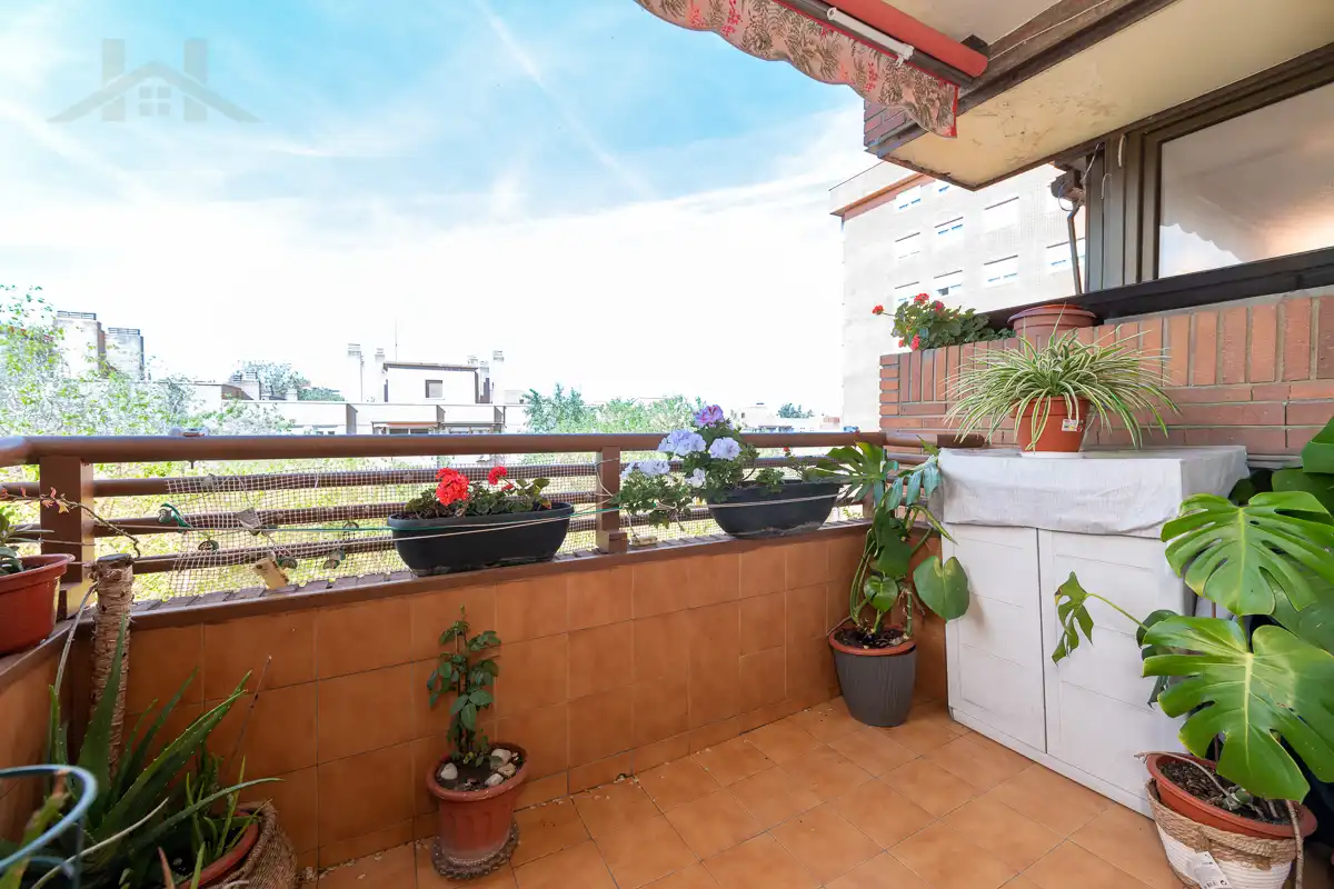 Terrace of Flat for sale in Madrid  with Terrace