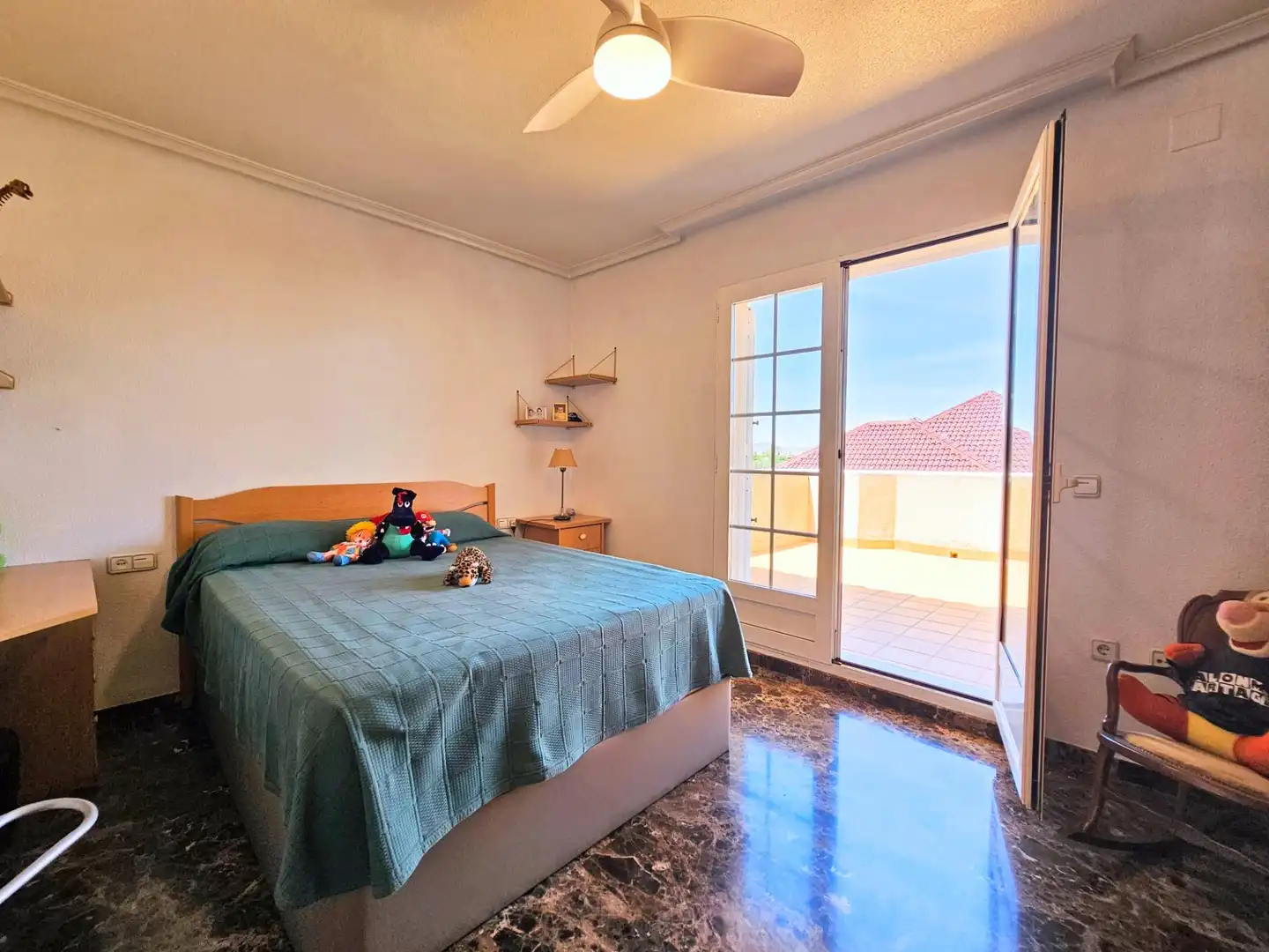 Habitación de Casa o chalet en venta en Cartagena con Aire acondicionado, Jardín privado y Terraza