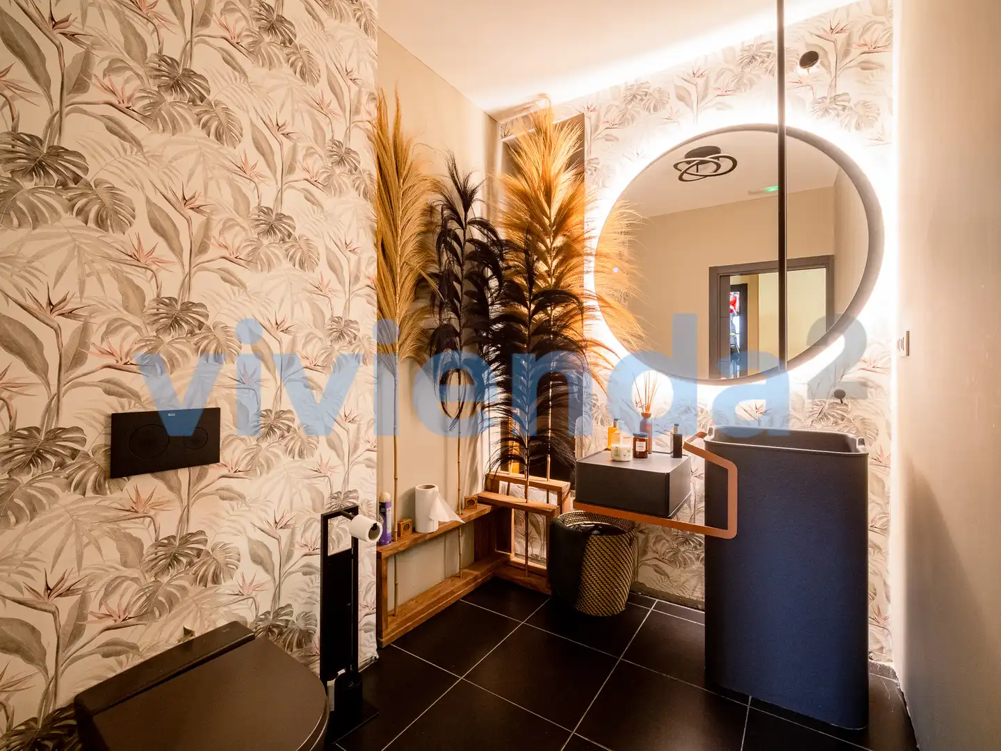 Baño de Local en venta en Madrid con Aire acondicionado y Terraza