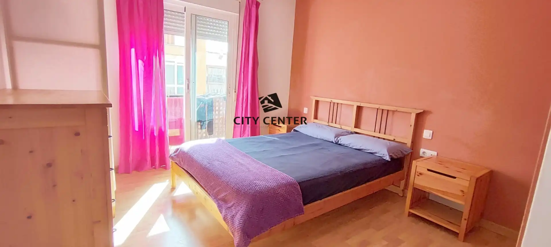 Dormitori de Apartament en venda en Arona amb Parquet, Moblat i Balcó