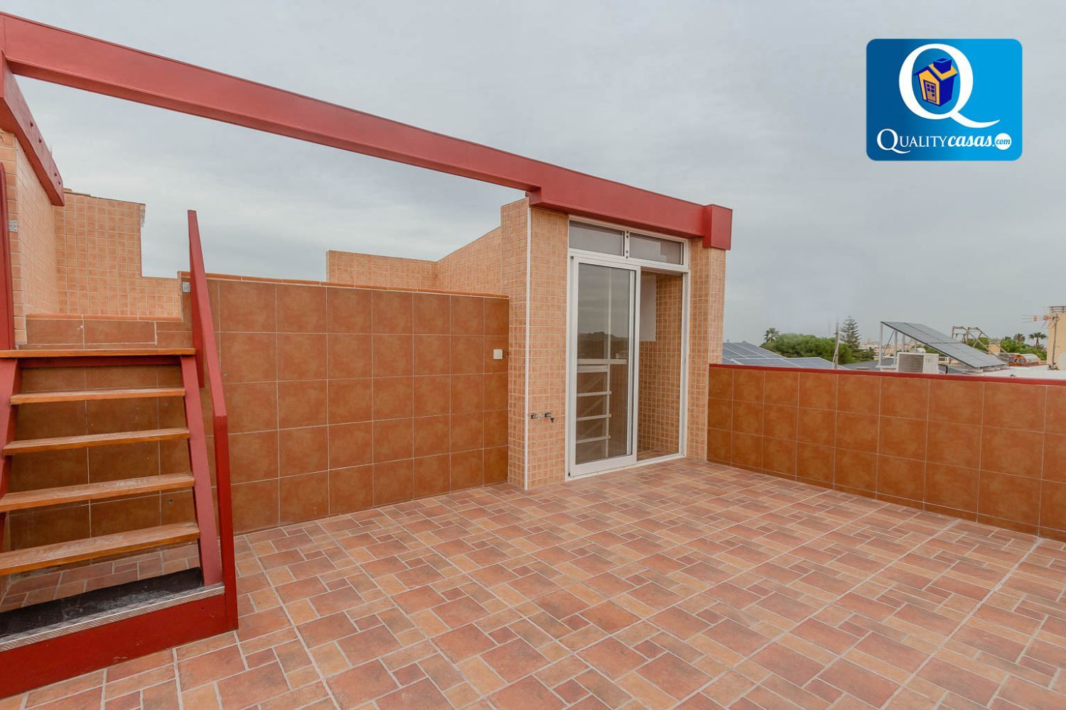 Terrace of House or chalet for sale in Sant Joan d'Alacant  with Air Conditioner, Heating and Terrace