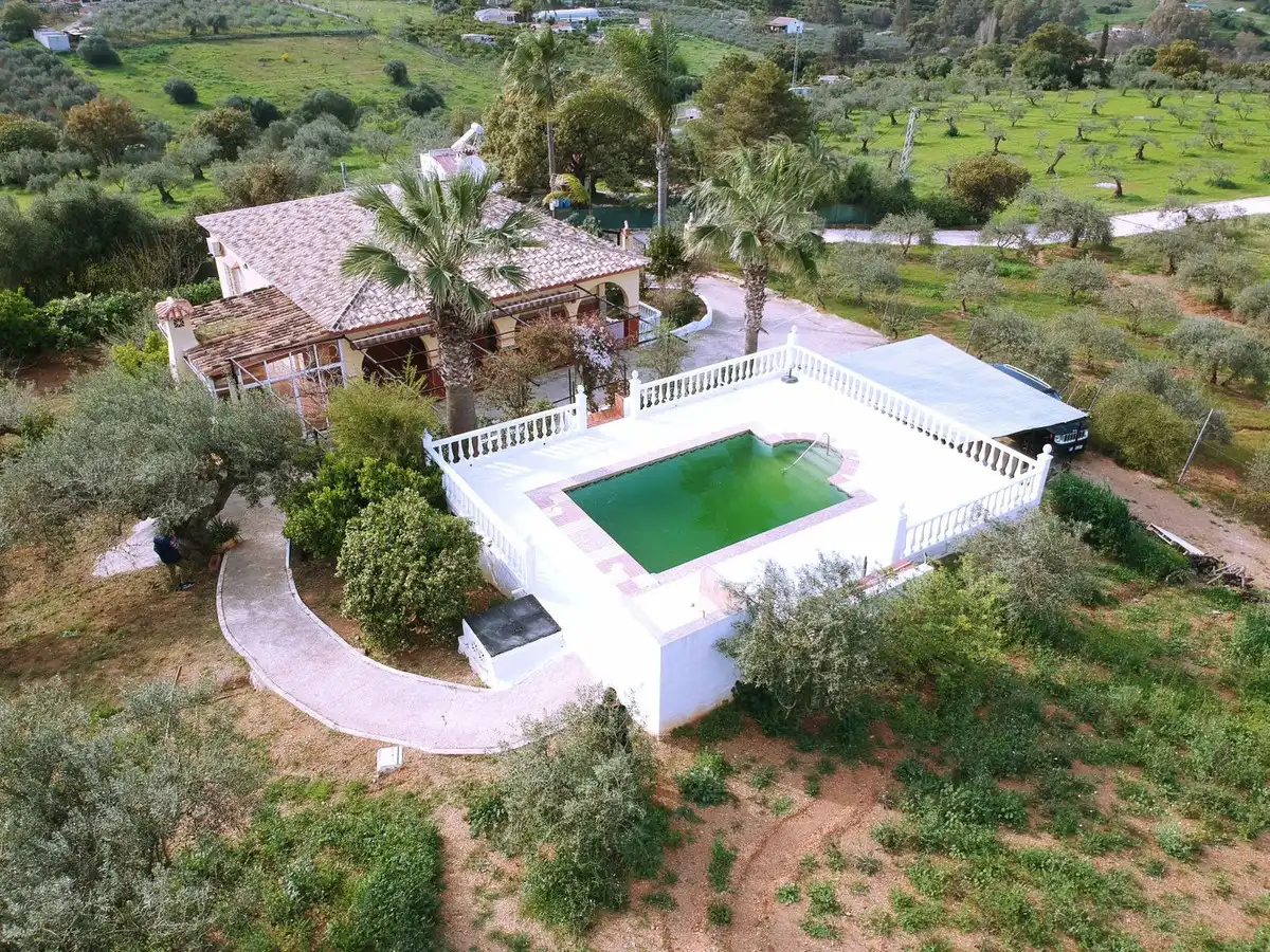 Casa rústica amb piscina en venda a Coín, imagen 38