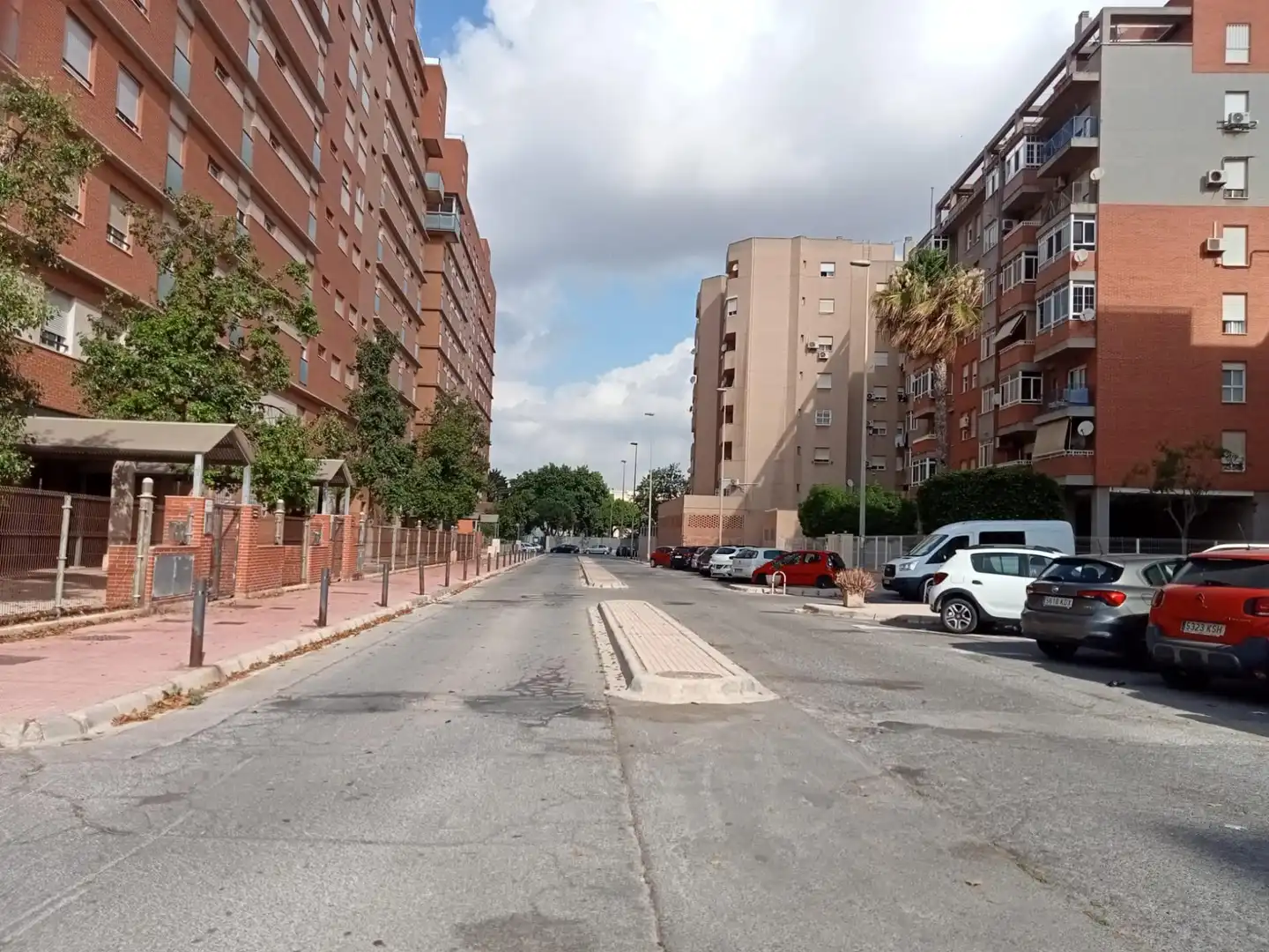 Vista exterior de Garatge en venda en Cartagena