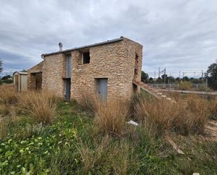 Vista exterior de Finca rústica en venda en L'Aldea