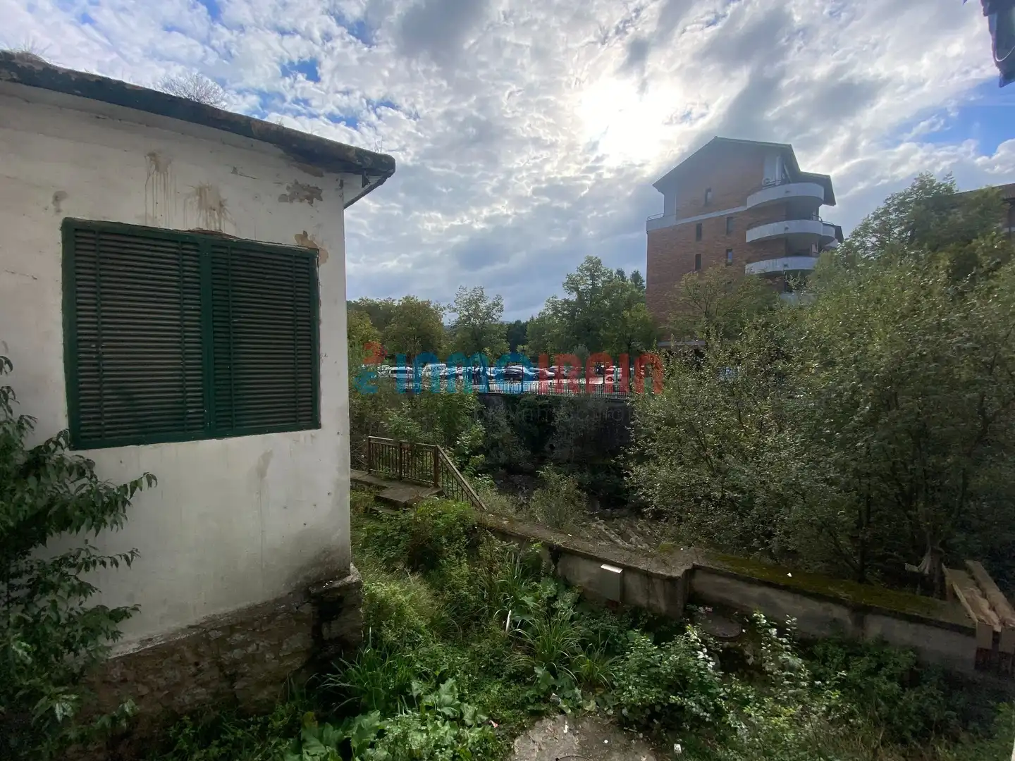 Vista exterior de Piso en venta en Beasain con Trastero y Amueblado