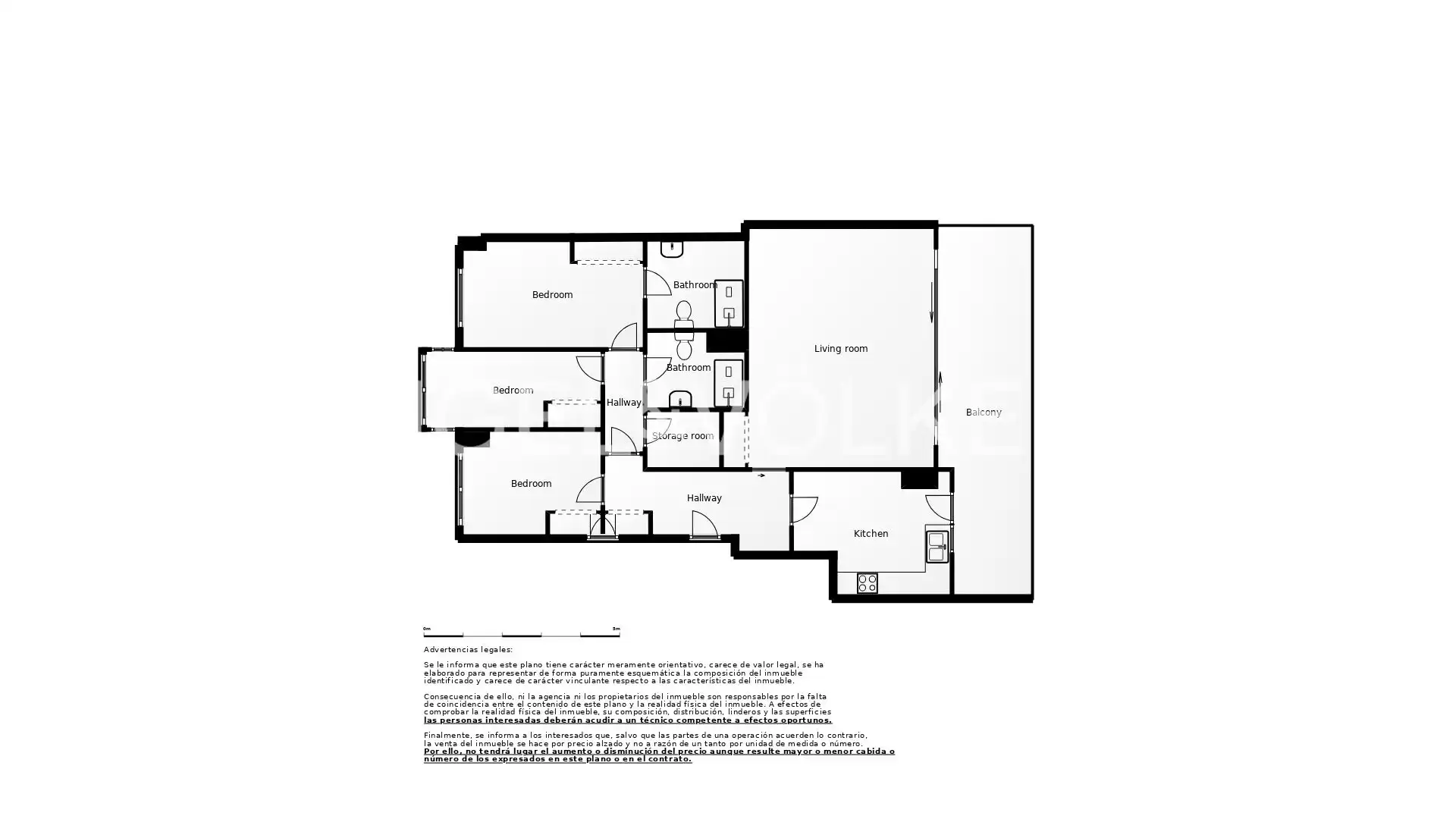 Appartement avec ascenseur à vendre à Port, imagen 28