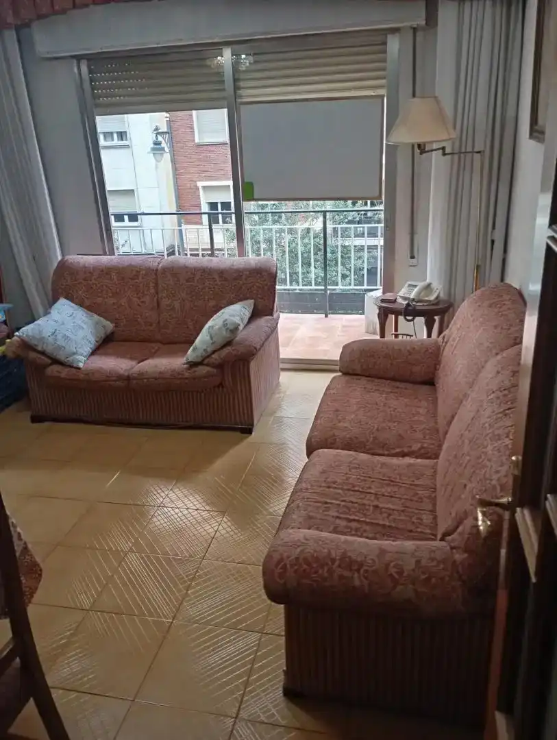 Sala de estar de Piso en venta en  Logroño con Balcón