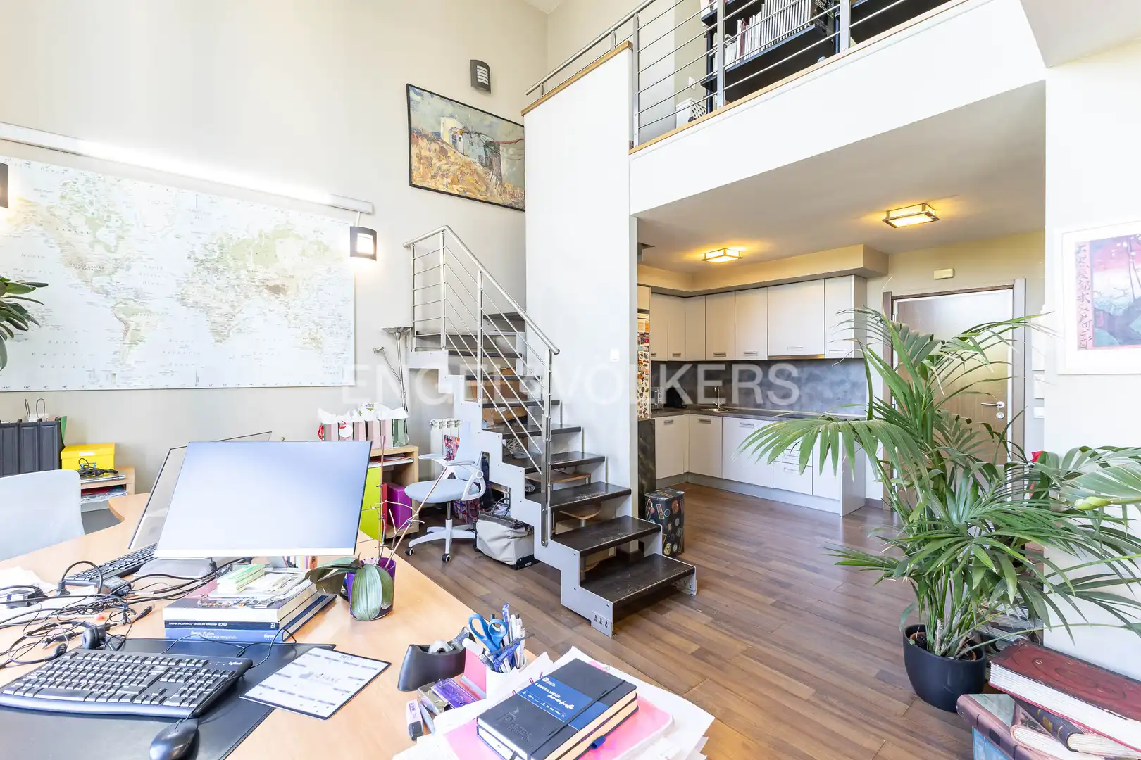 Vista exterior de Loft en venta en Madrid con Aire acondicionado y Calefacción