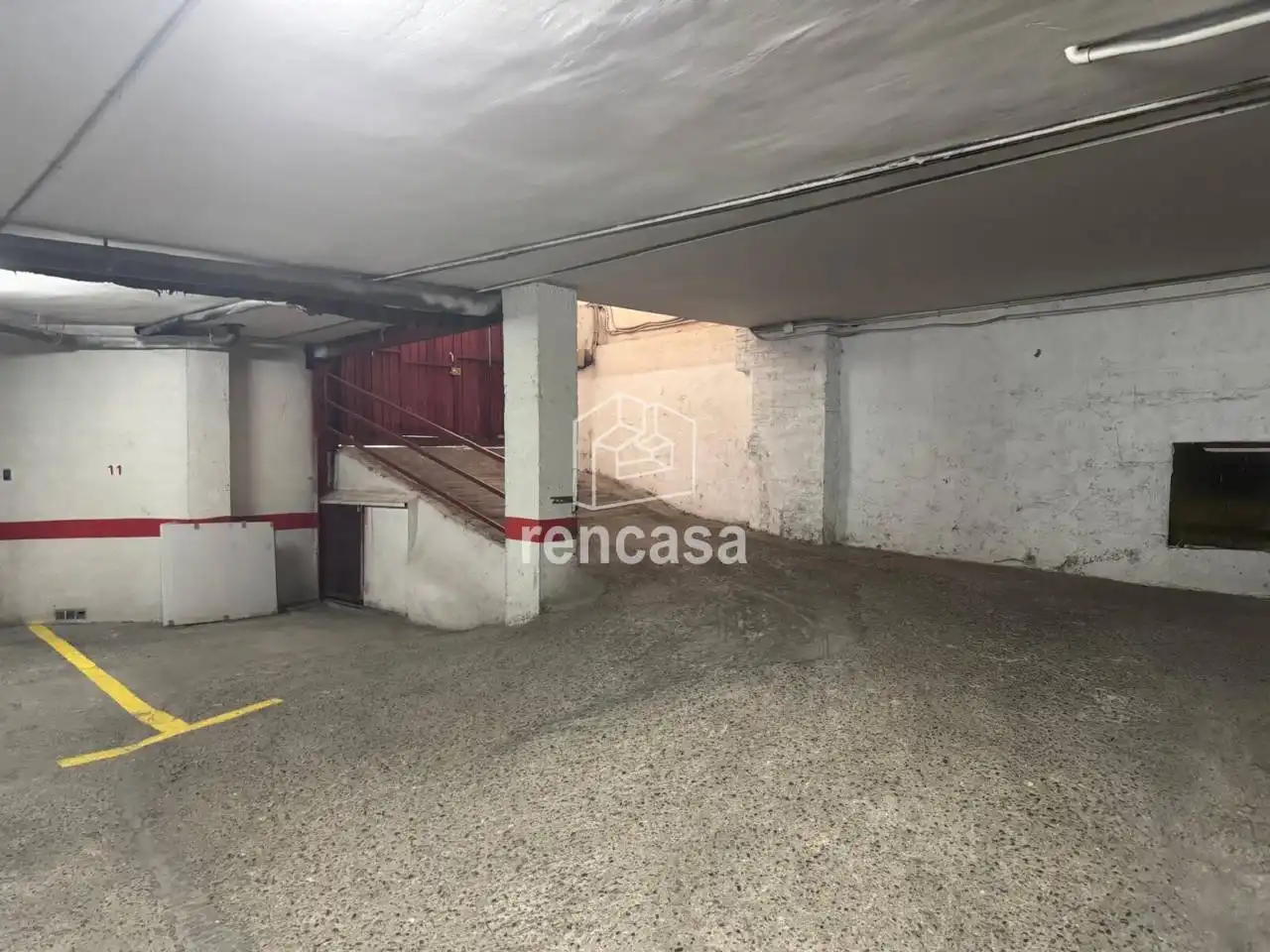 Parkplatz von Garage zur Miete in Lleida