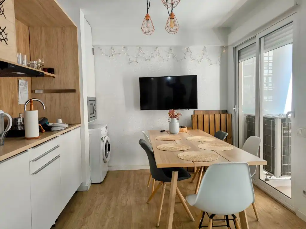 Dining room of Flat for sale in Alicante / Alacant  with Balcony
