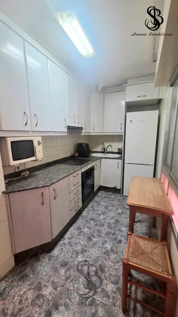 Cocina de Piso en venta en Mutxamel con Aire acondicionado, Calefacción y Terraza