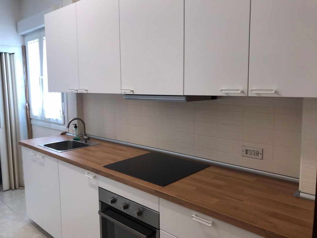 Kitchen of Flat to rent in Bilbao   with Heating and Balcony