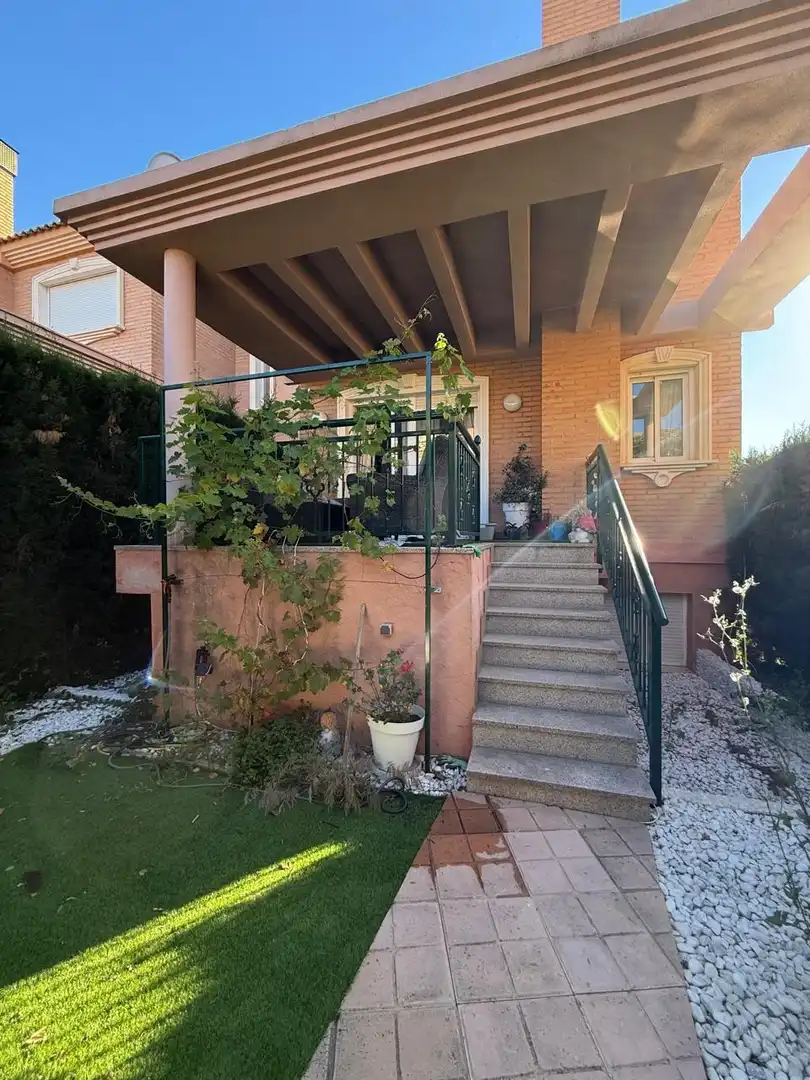 Terrassa de Casa adosada en venda en Sant Joan d'Alacant