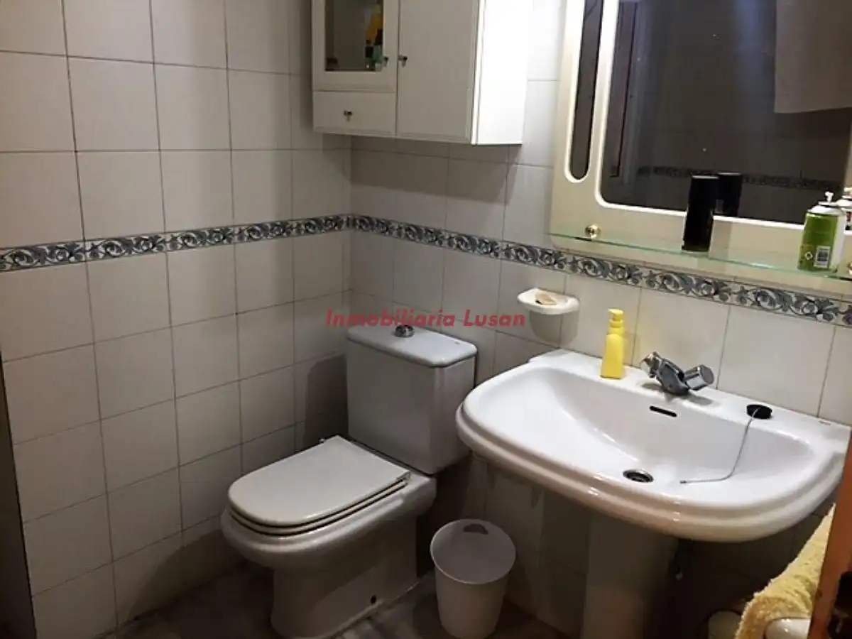 Baño de Apartamento en venta en Mijas con Terraza y Piscina comunitaria
