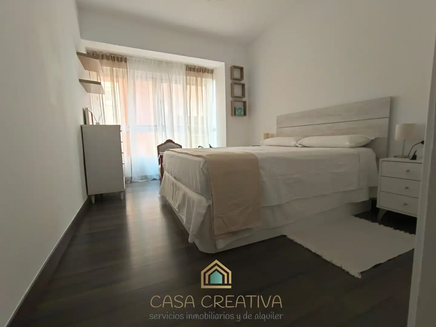 Bedroom of Flat for sale in Alzira  with Air Conditioner, Heating and Furnished
