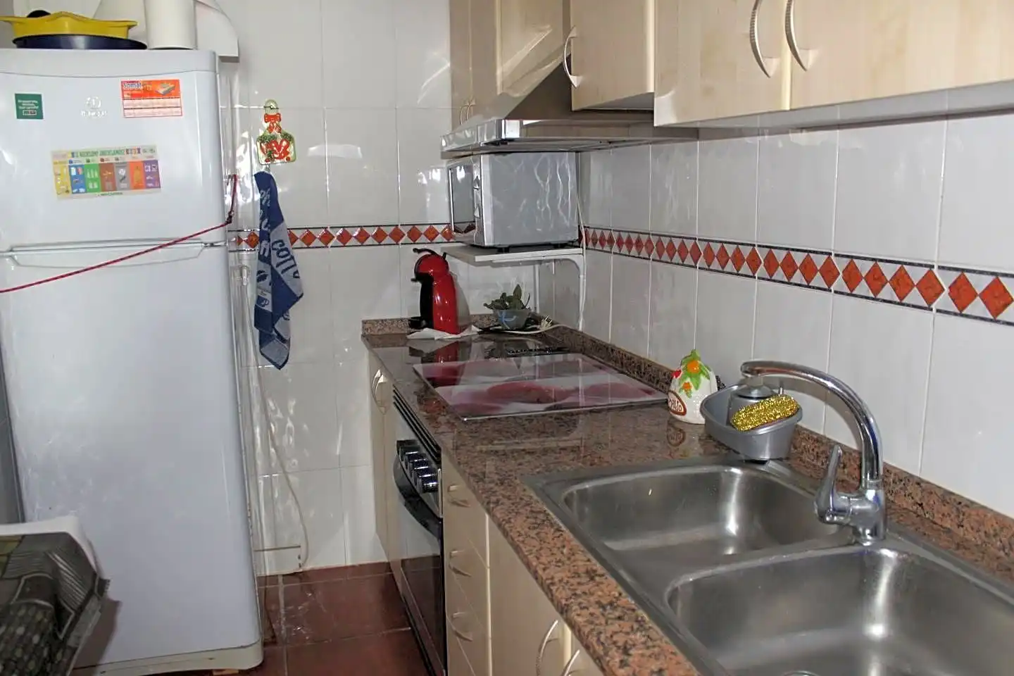 Cocina de Casa adosada en venta en Deltebre con Terraza, Amueblado y Piscina comunitaria