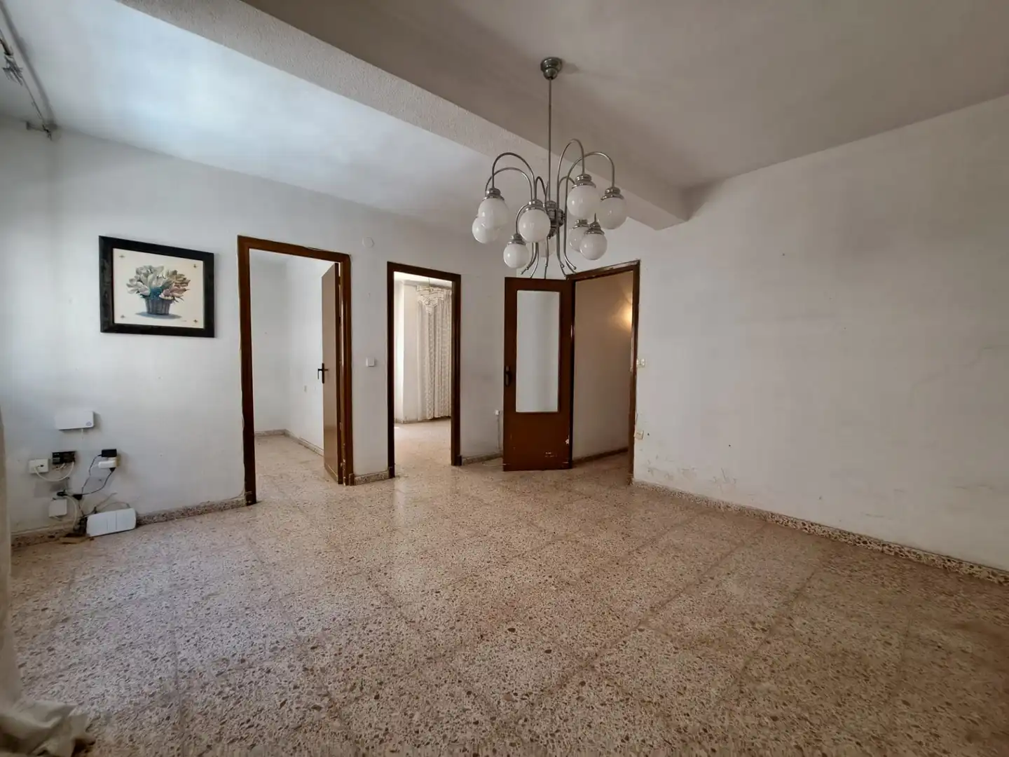 Sala de estar de Piso en venta en Cartagena con Terraza y Horno