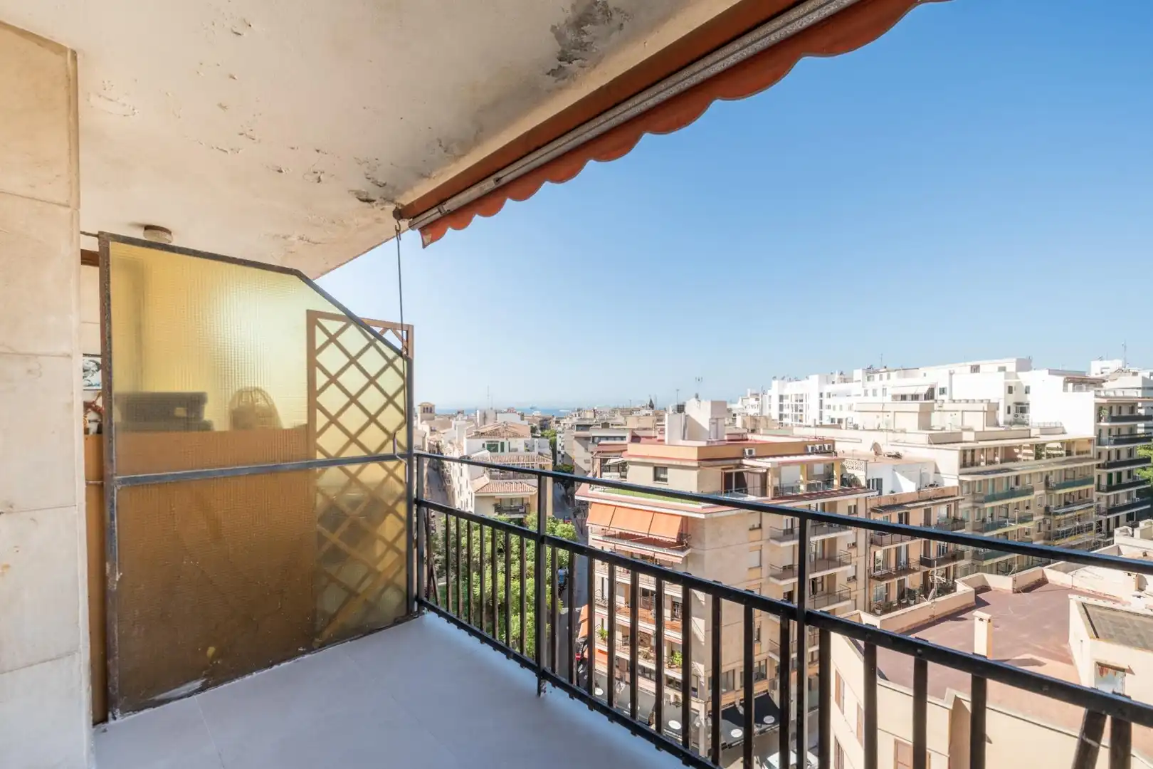 Dormitori de Pis en venda en  Palma de Mallorca amb Aire condicionat, Terrassa i Balcó