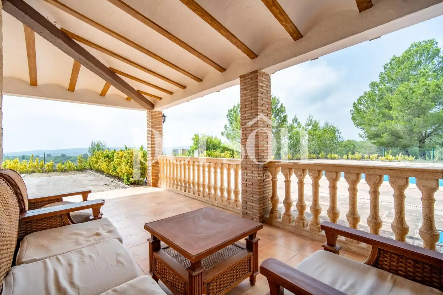 Detached house with pool for sale in Navarrés, imagen 7