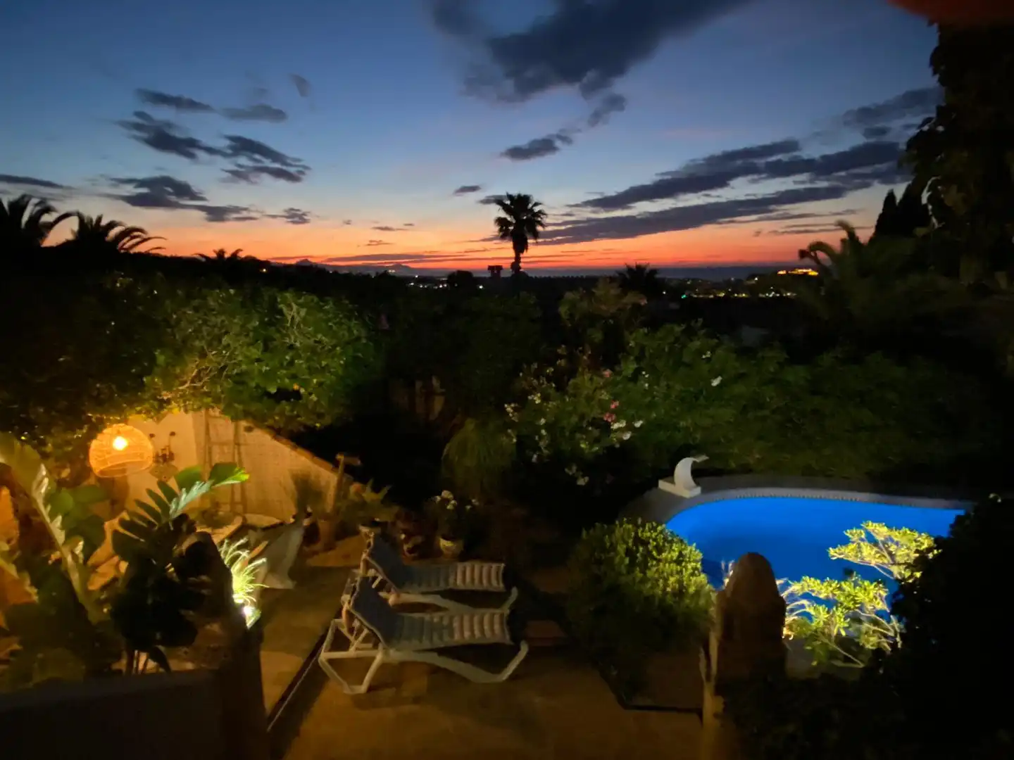 Garden of Houses for sale in Dénia  with Air Conditioner, Heating and Private garden