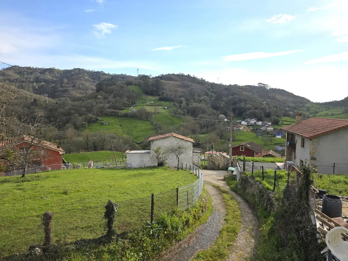 Vista exterior de Casa adosada en venta en Siero con Terraza y Trastero