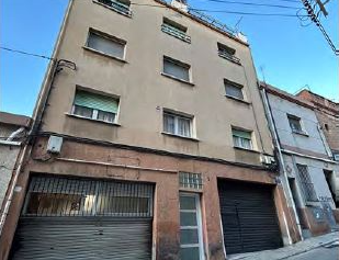 Exterior view of Flat for sale in Badalona