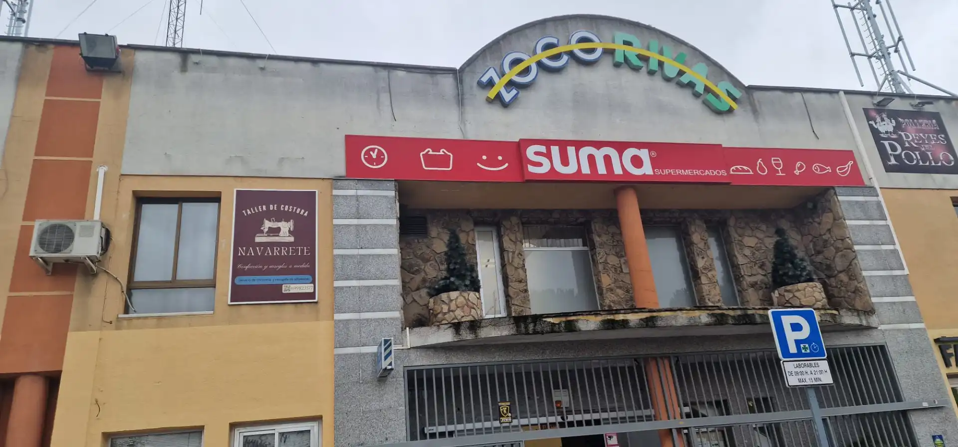Gewerbefläche zum Verkauf in Paseo de la Chopera